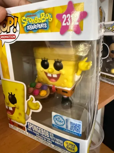 Funko pop bob esponja 2312