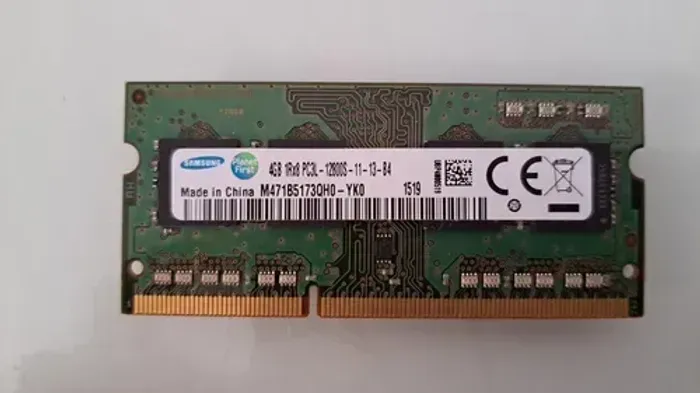 Samsung Memória Ram 4Gb (1 x 4 GB) DDR3 PC3-12800