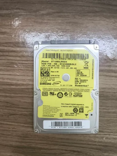 HD 1T Notebook Samsung