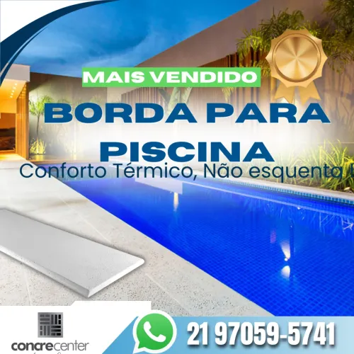 Bordas Atérmicas Para Piscina Frete Grátis