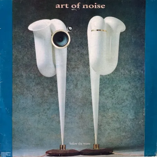 LP Art Of Noise - Below the Wast (1989) - Vinil 1a prensagem com encarte