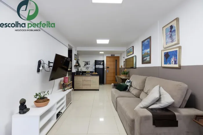 Aluguel de apartamento de 2 quartos em Armação, Salvador-BA, com suite, sala e 2 banheiros