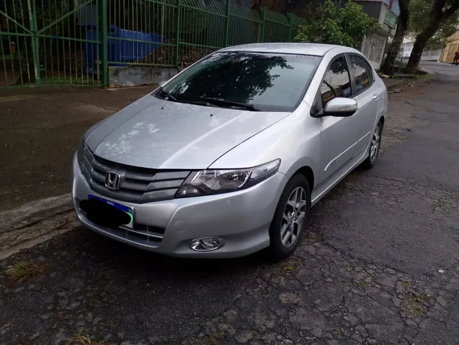 Honda City Sedan EXL 1.5 Flex 16V 4P Mec. 2011