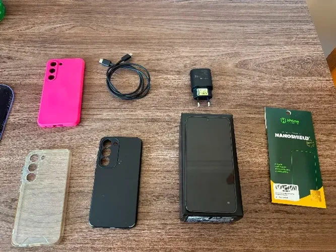 [VENDO] Galaxy S23 256GB Preto - Impecável + NF + Vários Brindes!
