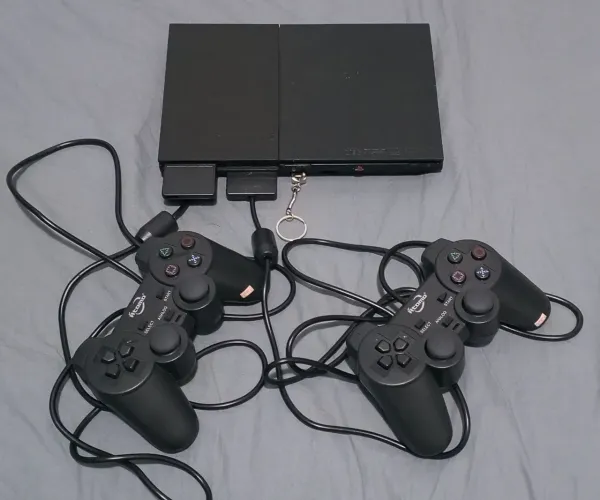 PS2 DESBLOQUEADO (ACEITO CARTÃO)