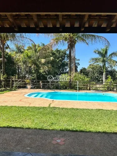 Chácara com 2 dormitórios à venda, 1091 m² por R$ 650.000,00 - Recanto dos Universitários