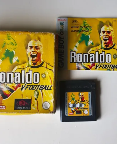 Ronaldo V Football - Game Boy - Leia