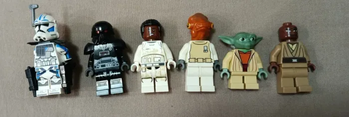 Lote Minifiguras Star Wars Originais