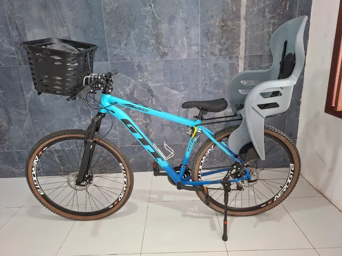 Bicicleta GTI Roma Azul