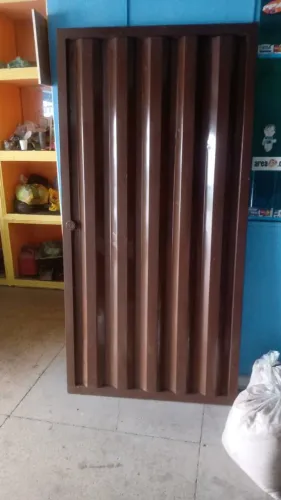 Portão social 