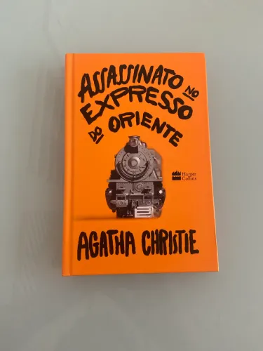 Agatha Christie - Assassinato no expresso do oriente 