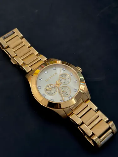 Relógio Technos Feminino Dourado Analógico ORIGINAL