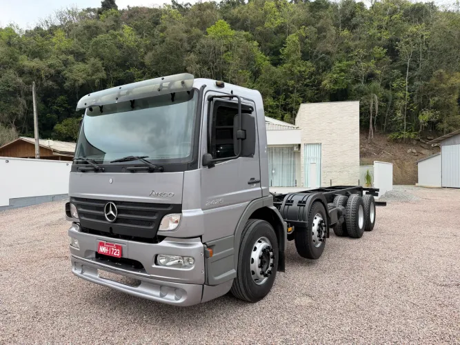 Atego 2425 Bitruck Erechim (raridade 340 mil km)