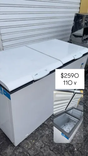 Freezer horizontal usado