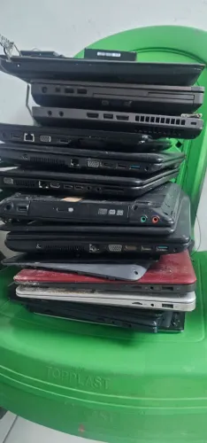 Lotes de notebooks com defeitos