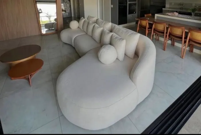 Sofa de luxo diretamente da fábrica