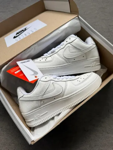 Tênis Nike Air Force One Unissex em couro premium