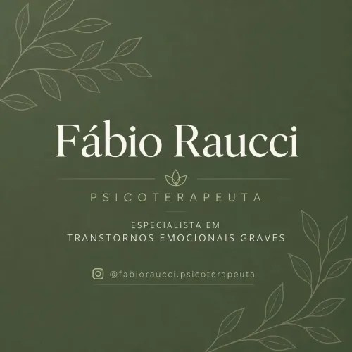 Fábio Raucci Psicoterapeuta 
