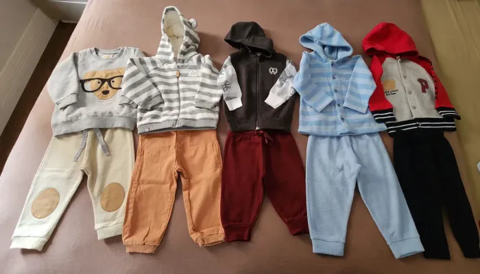 Conjuntos para bebê menino (9 mêses)