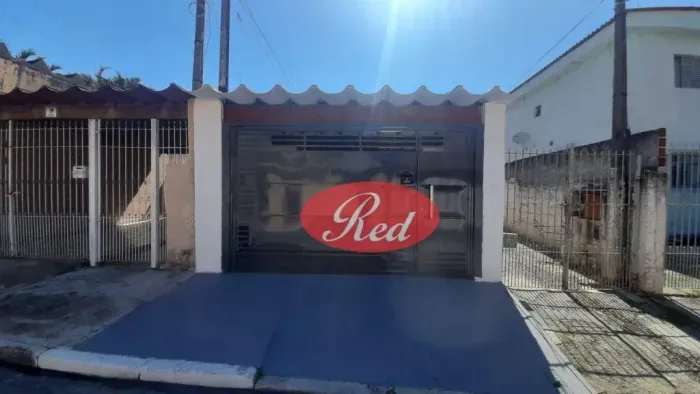 Casa com 2 dormitórios para alugar, 59 m² por R$ 1.800,00/mês - Cidade Edson - Suzano/SP