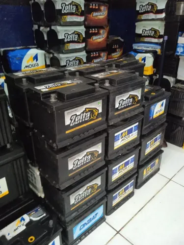 Bateria seminovas em promoção