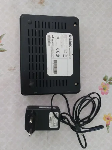 Modem D-Link ADSL2+ e Roteador