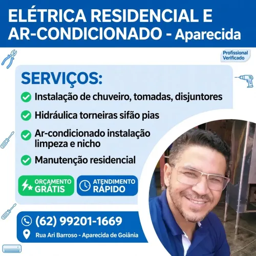 Técnico em elétrica e ar-condicionado
