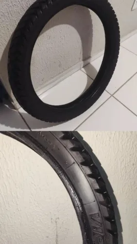 Vendo Pneu dianteiro - Meia Vida moto XRE