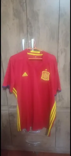Camisa Seleção Espanha 2016