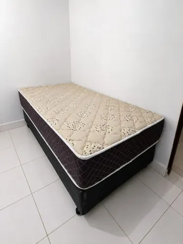 CAMA BOX SOLTEIRO CASTOR D45