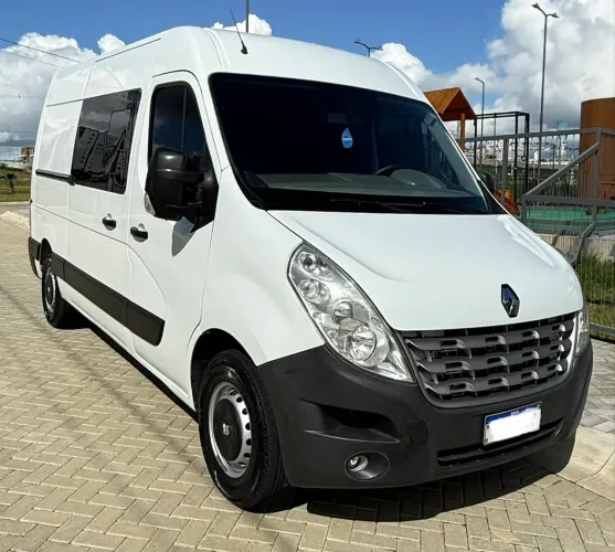 Renault Master 2.3 DCI Furgão 16V Diesel 2015