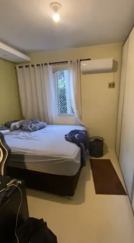 Suíte Gigante c/ Cama King e Vaga na Av. Madre Benvenuta- Florianópolis - Apê 110m²! 