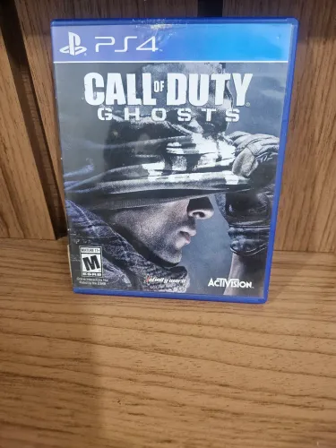 Jogo de PS4 Call of Duty: Ghosts