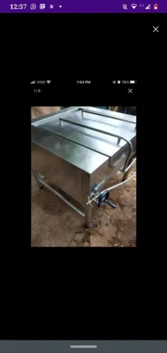 Vendo fritadeira industrial 