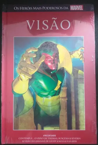 HQ VISÃO - SALVAT (VERMELHA). ED. 17 (NOVO - CAPA DURA - LACRADO)