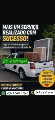 Frete e carretos 