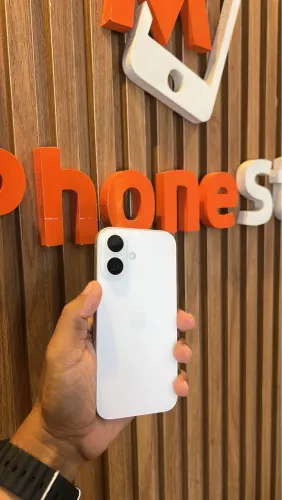 iPhone 16 Branco de 128GB