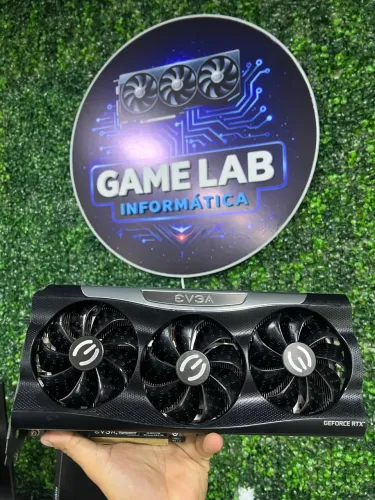 RTX 3090 24GB EVGA FTW3 ULTRA - O MELHOR MODELO DA EVGA! 
