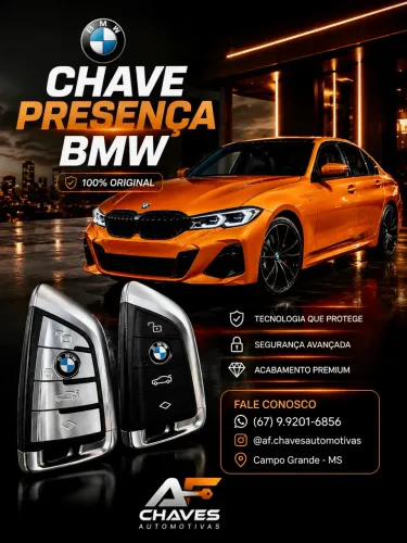 CHAVE BMW