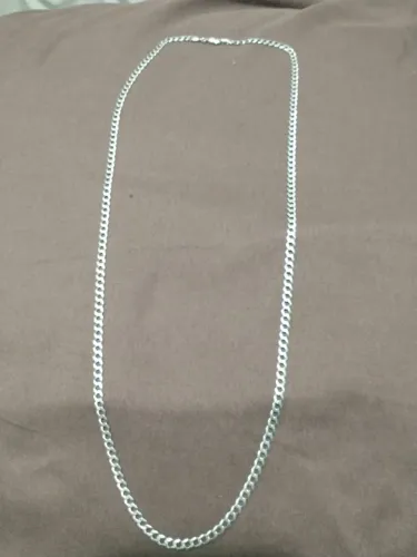 Corrente em prata 925 grummet 60 cm 6mm