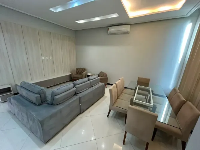 Casa Térrea de 3 suítes semi-mobiliada no Parque Verde - Belém PA