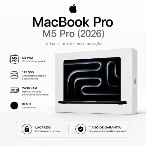 MacBook Pro 14 M5 Pro/ 14.2 - 24GB/1Tb SSD - Space black