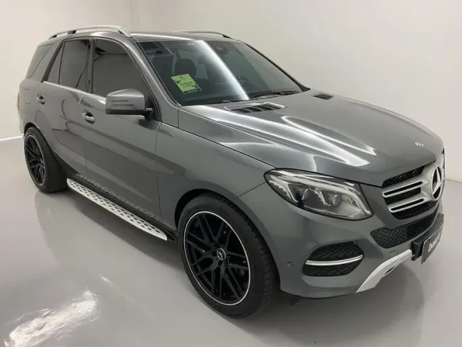 Mercedes-Benz GLE-350 Highway 4matic 3.0 V6 Diesel 2018