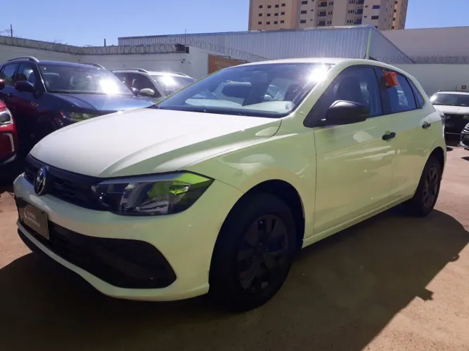 Volkswagen Polo Track 1.0 Flex 12V 5P 2026