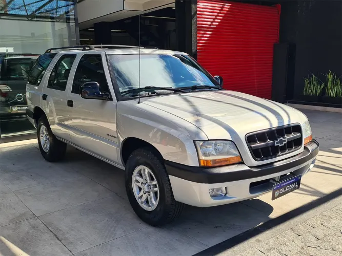 Chevrolet Blazer S10 Advant. 2.4/2.4 MPFI F.power 2001