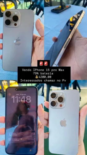 iPhone 15 Pro MAX