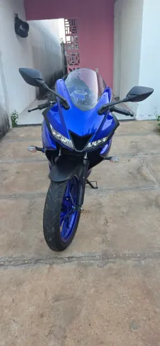 YZF R15 2024 AZUL