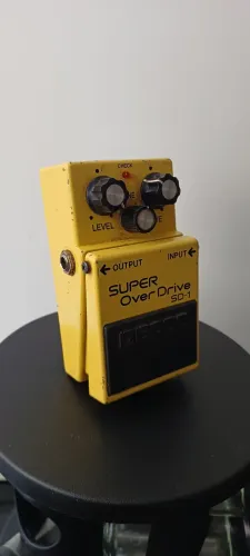 Pedal Boss Super Overdrive SD-1