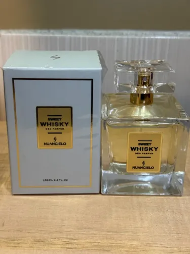 Perfume Sweet Whisky da Nuancielo 99/100ml apenas testado