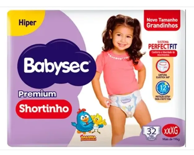 xxXG Babysec Shortinho